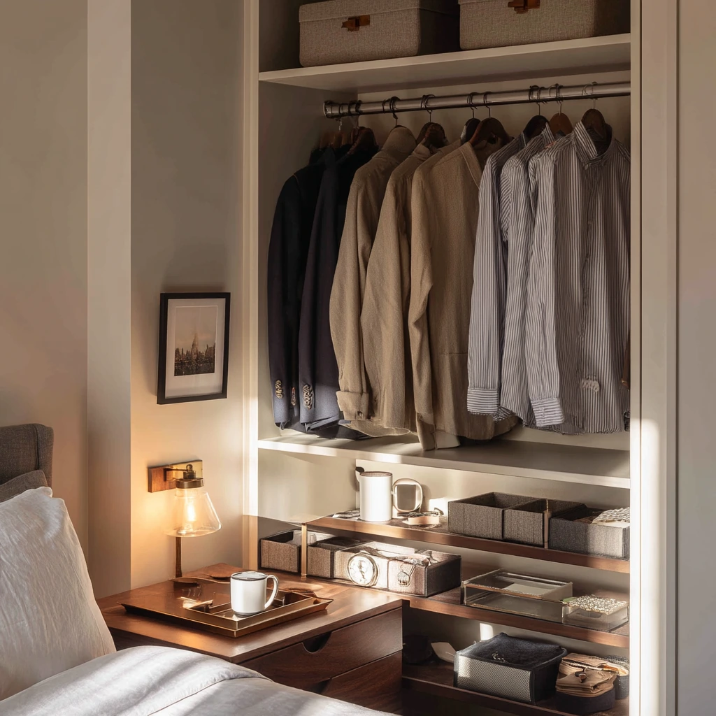 Shared Closet for Two