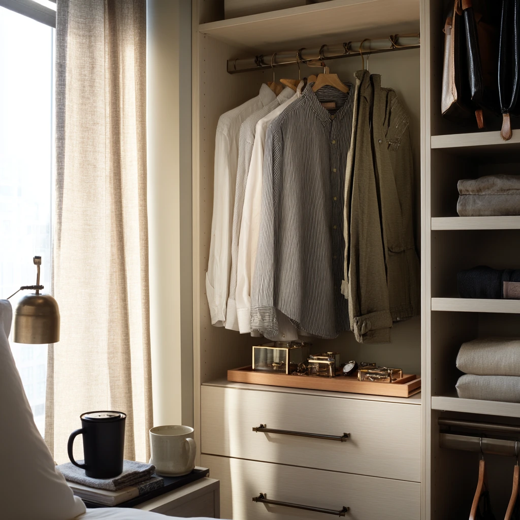 Shared Closet for Two