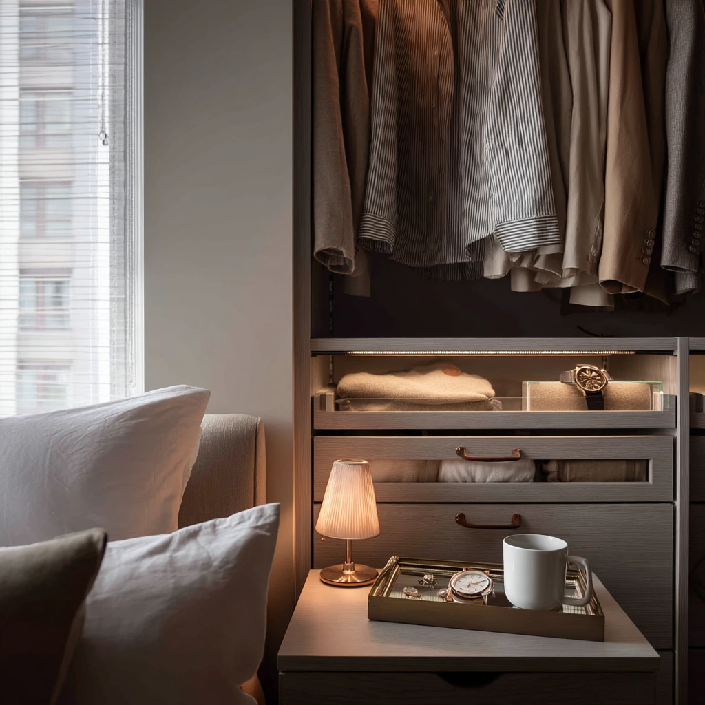 Shared Closet for Two
