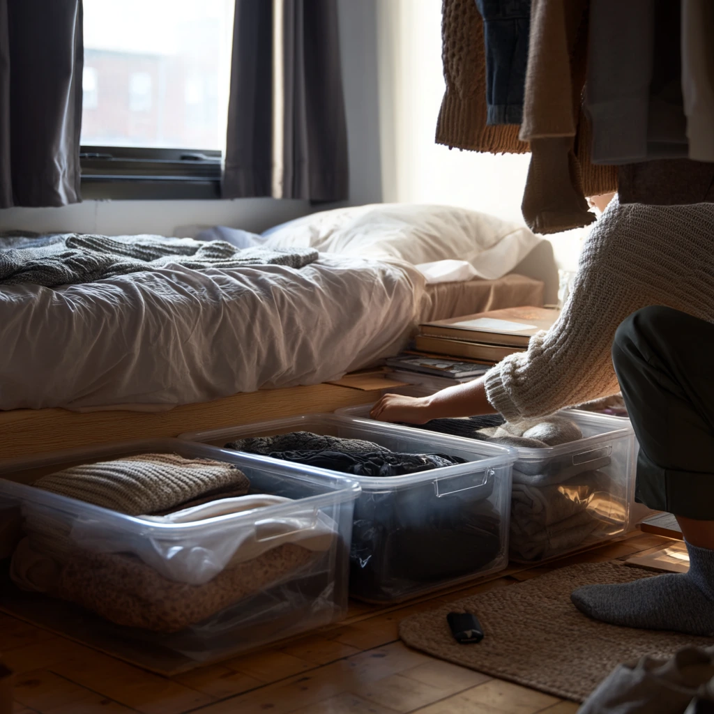 Under-Bed Storage for Small Apartments