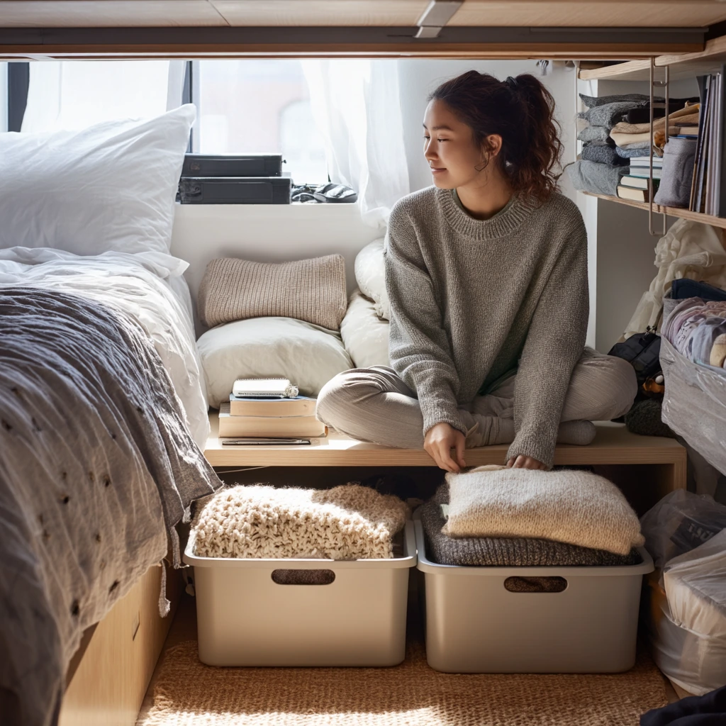 Under-Bed Storage for Small Apartments
