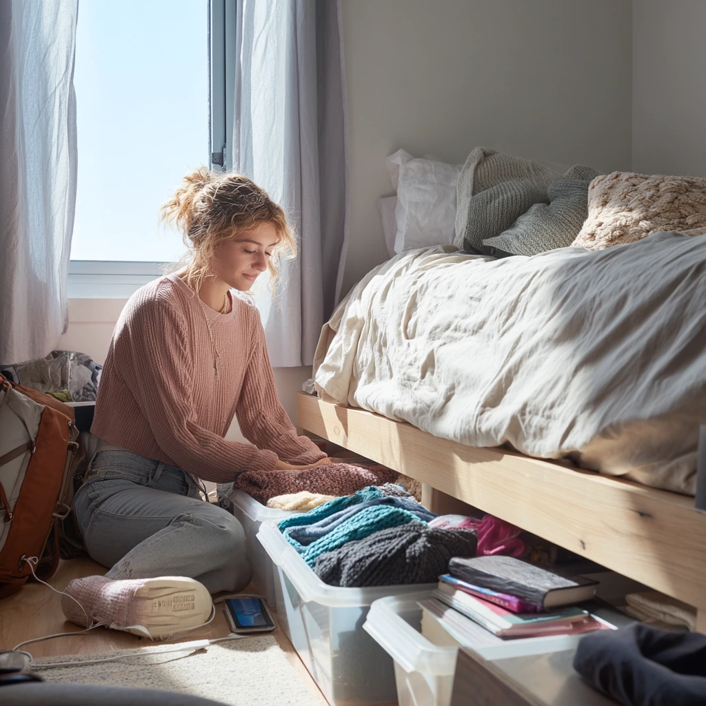 Under-Bed Storage for Small Apartments