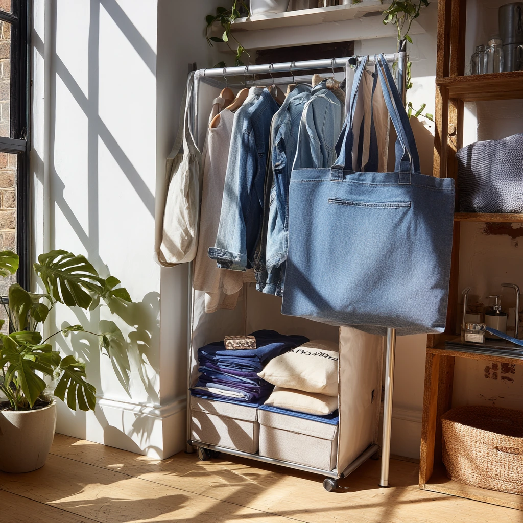 Renter-Friendly Freestanding Wardrobe