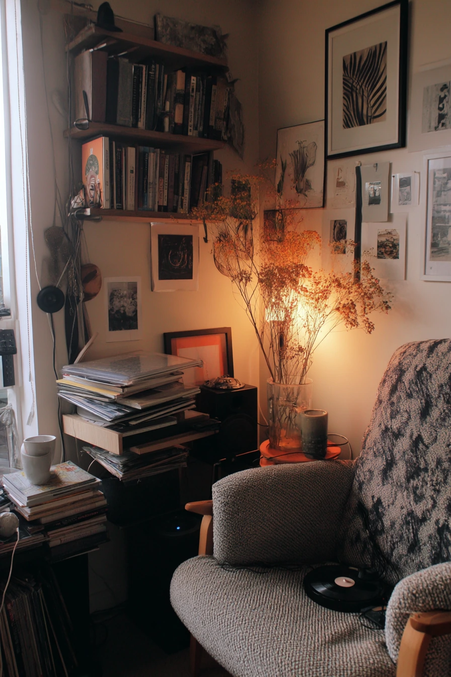 Apartment Corner for a Creative Renter