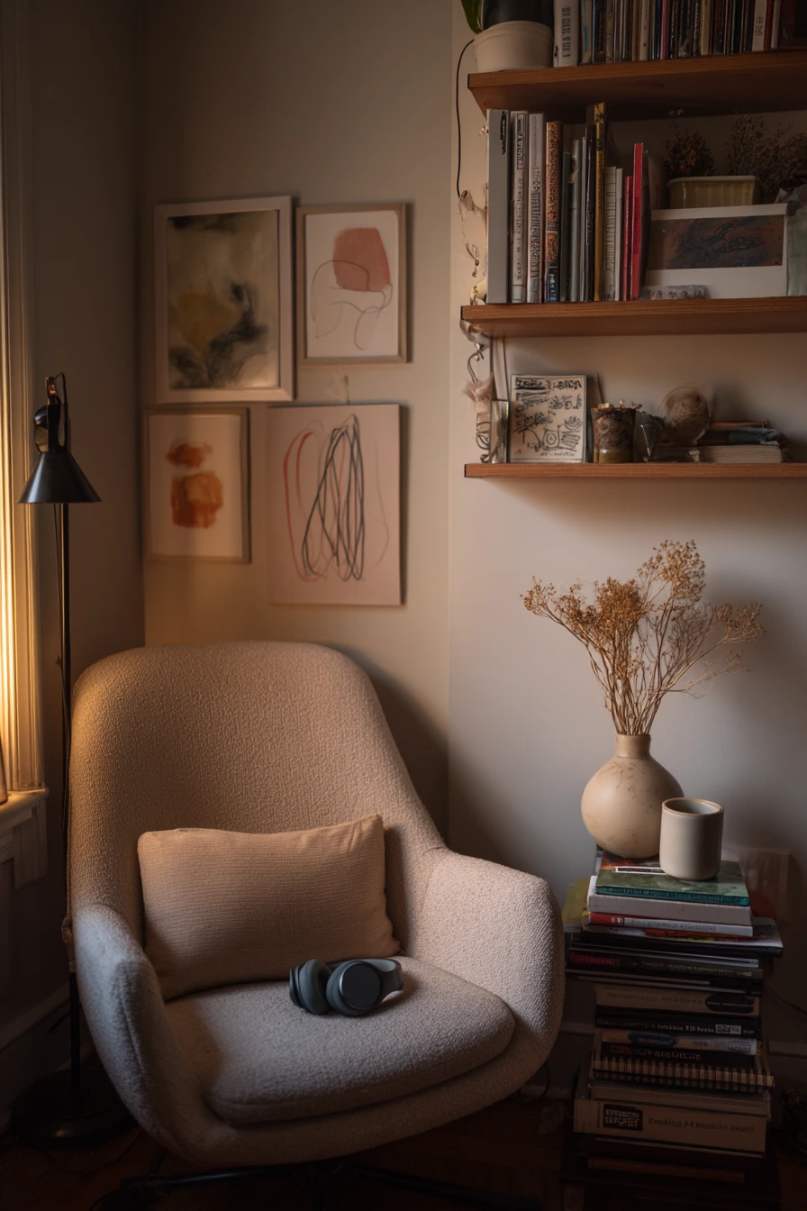 Apartment Corner for a Creative Renter