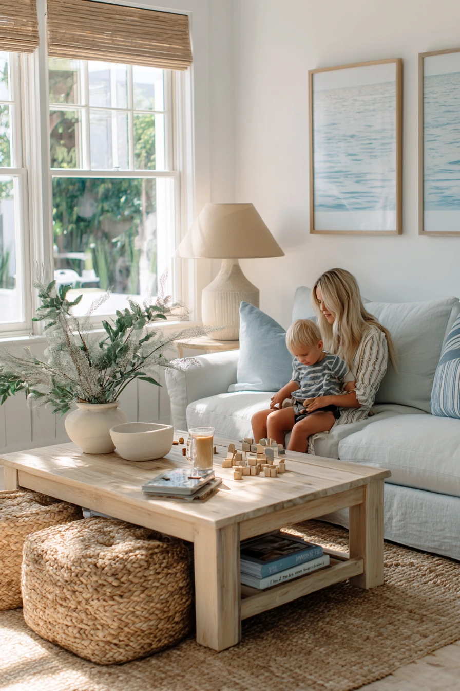 coastal chic living room ideas