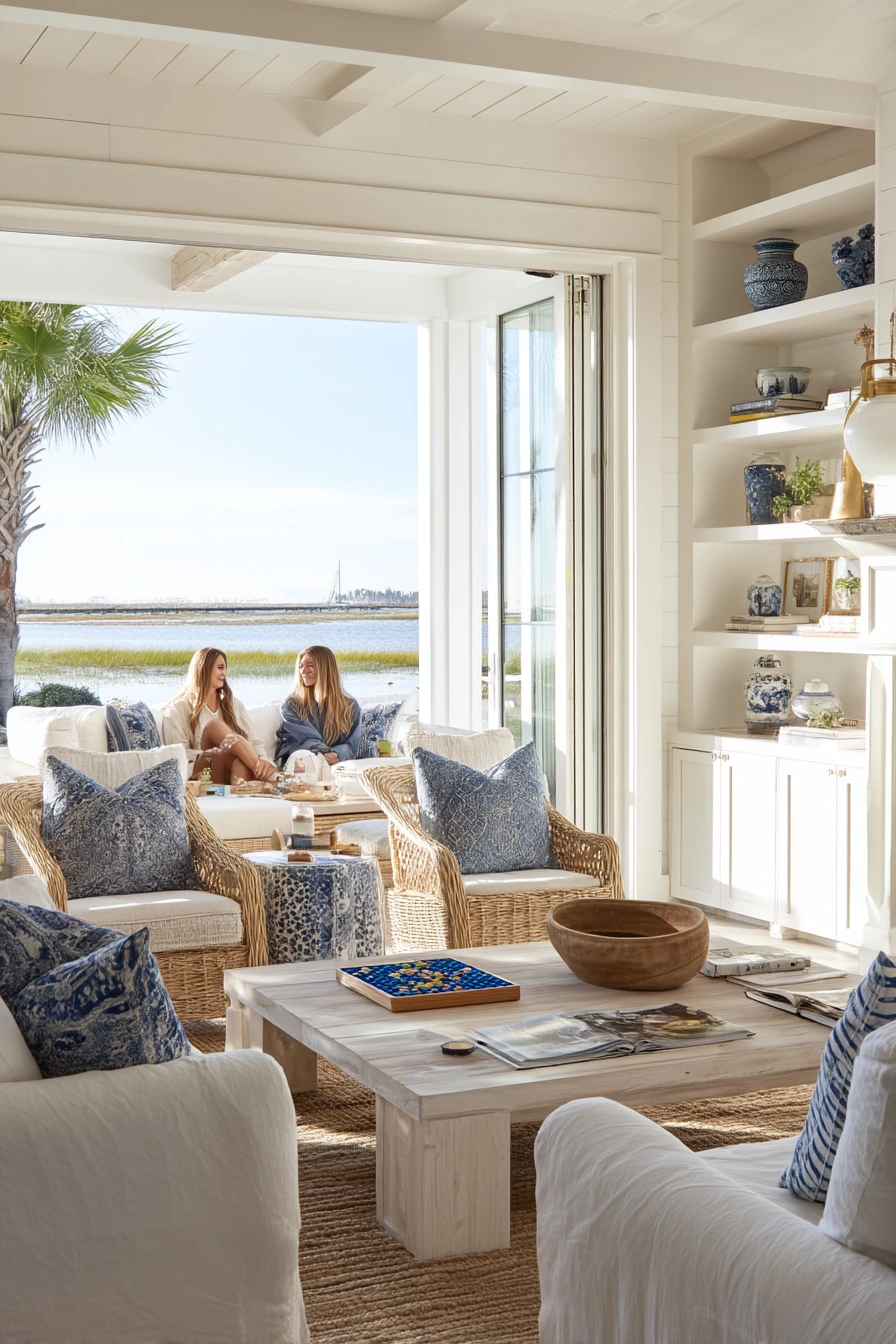 Beach House Hosting Moment