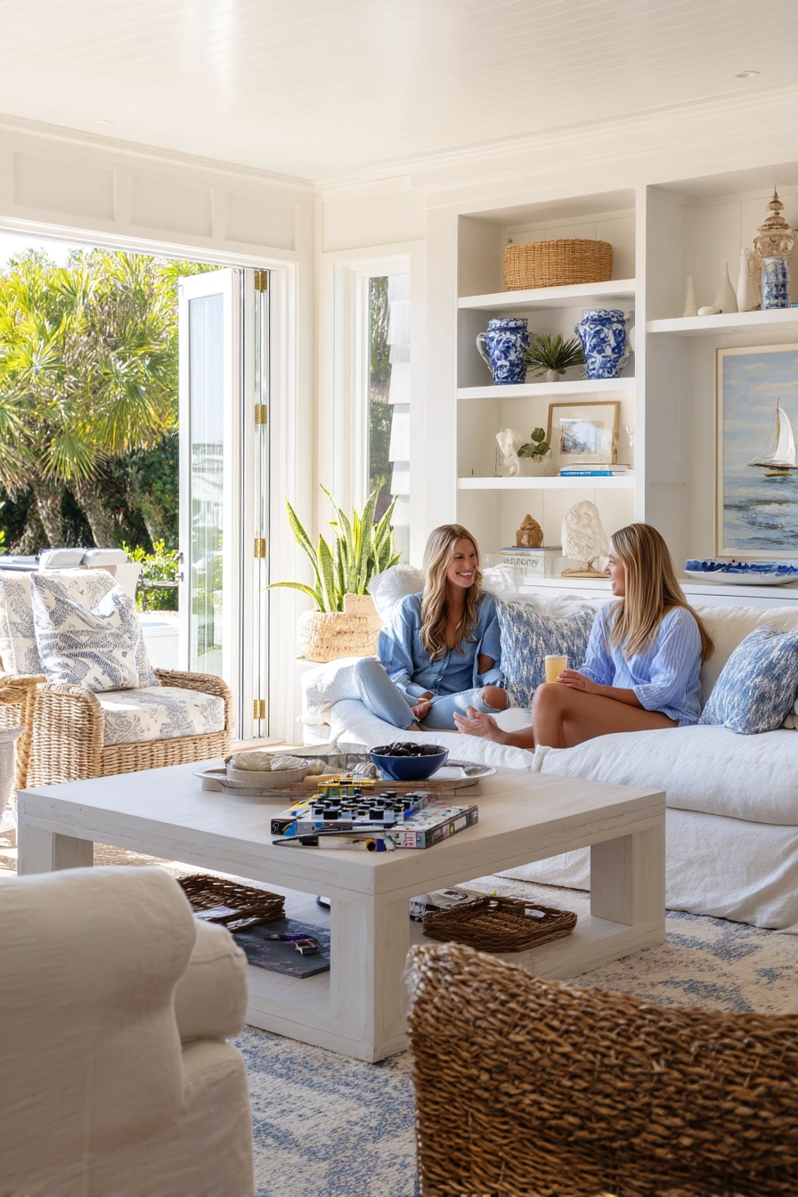 Beach House Hosting Moment