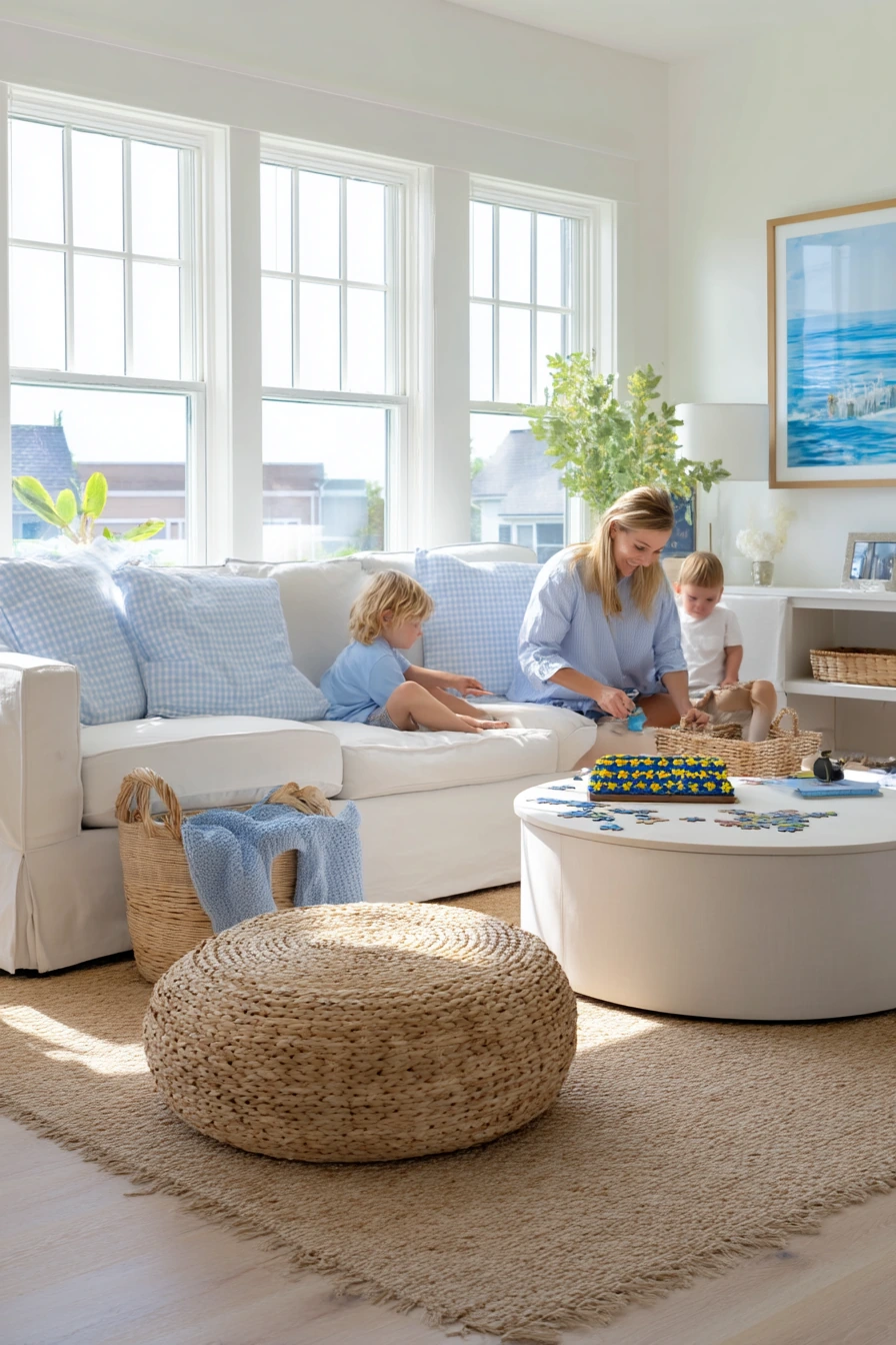 Kids-at-Home Coastal Calm