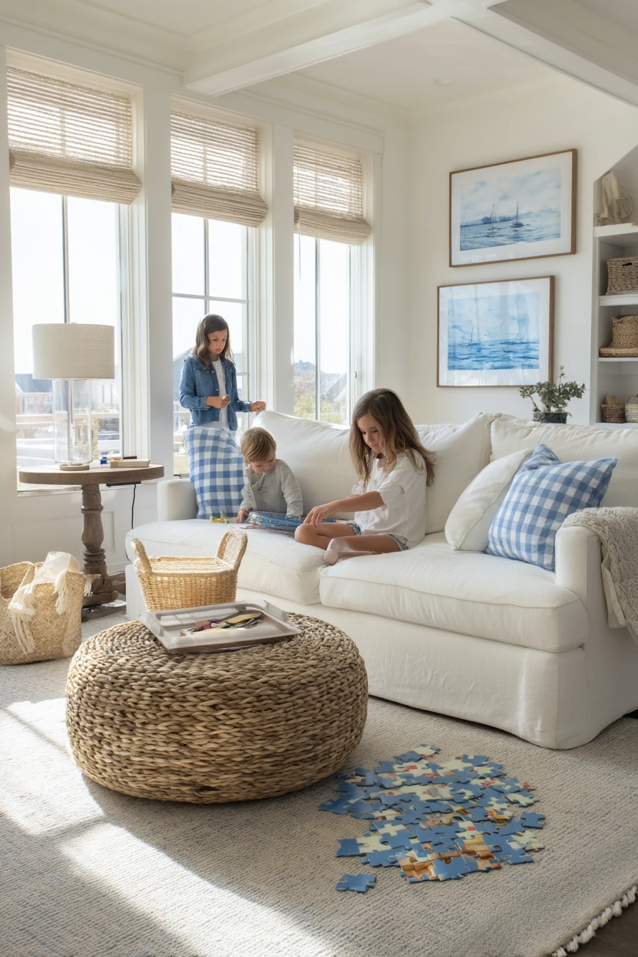 Kids-at-Home Coastal Calm