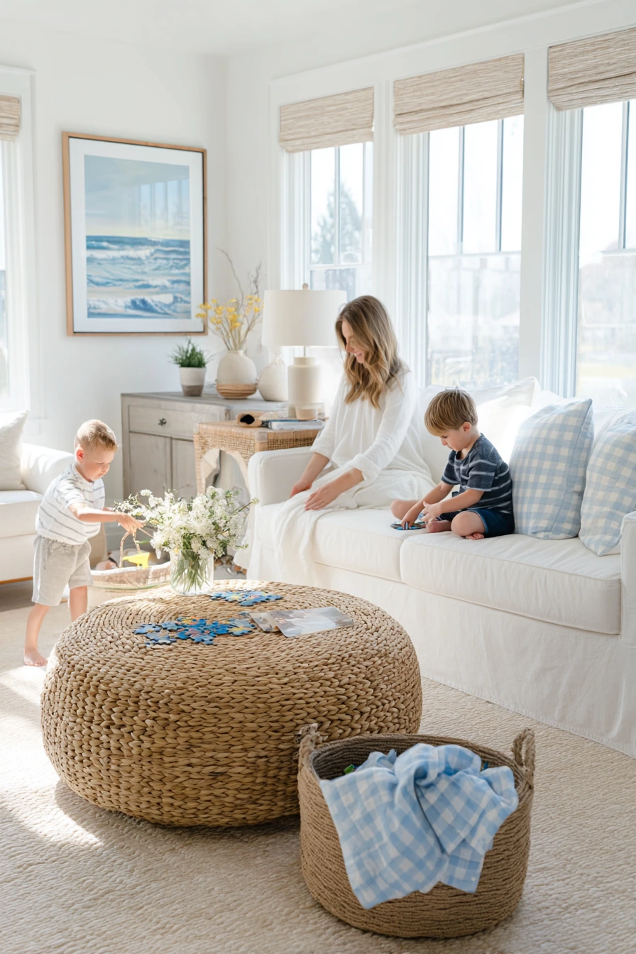Kids-at-Home Coastal Calm