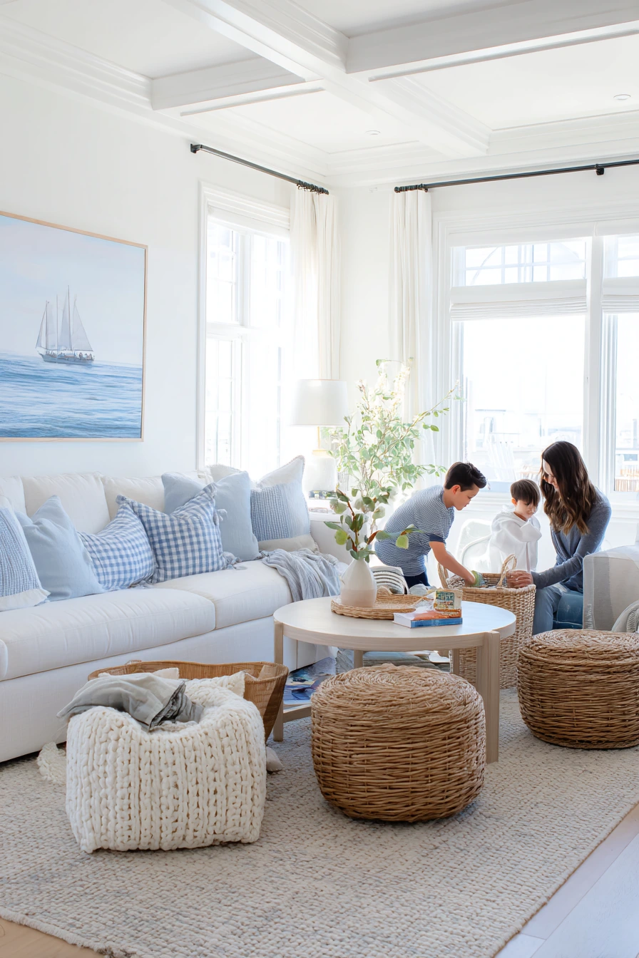 Kids-at-Home Coastal Calm