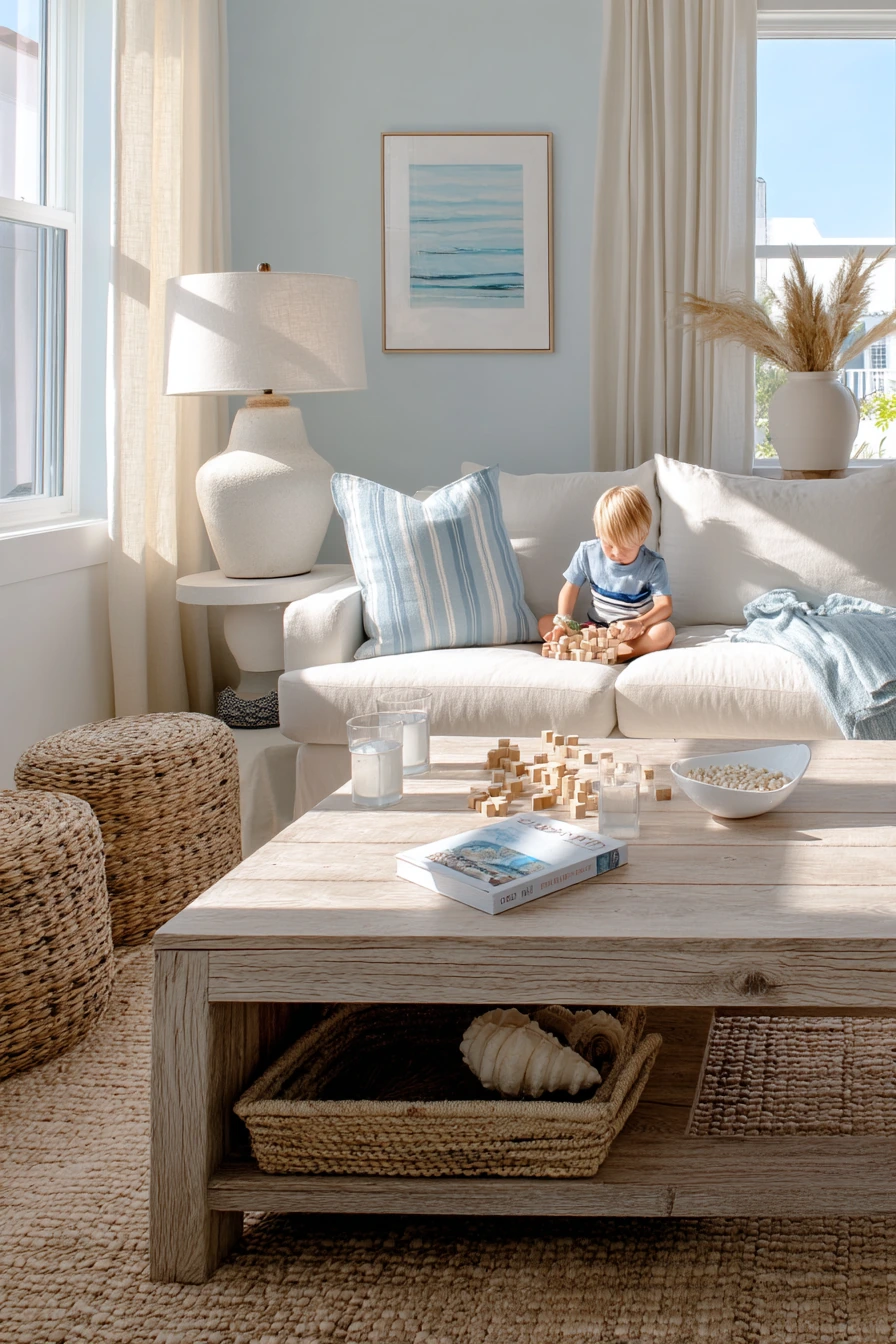 Sunlit Family Gathering Room