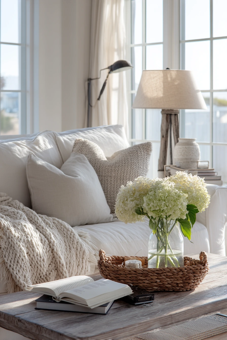 Product-Led Sofa Styling Moment