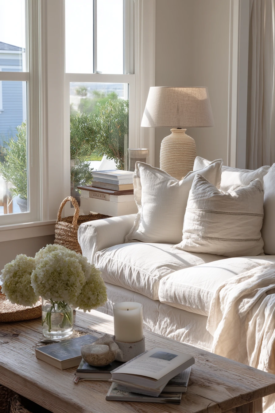 Product-Led Sofa Styling Moment