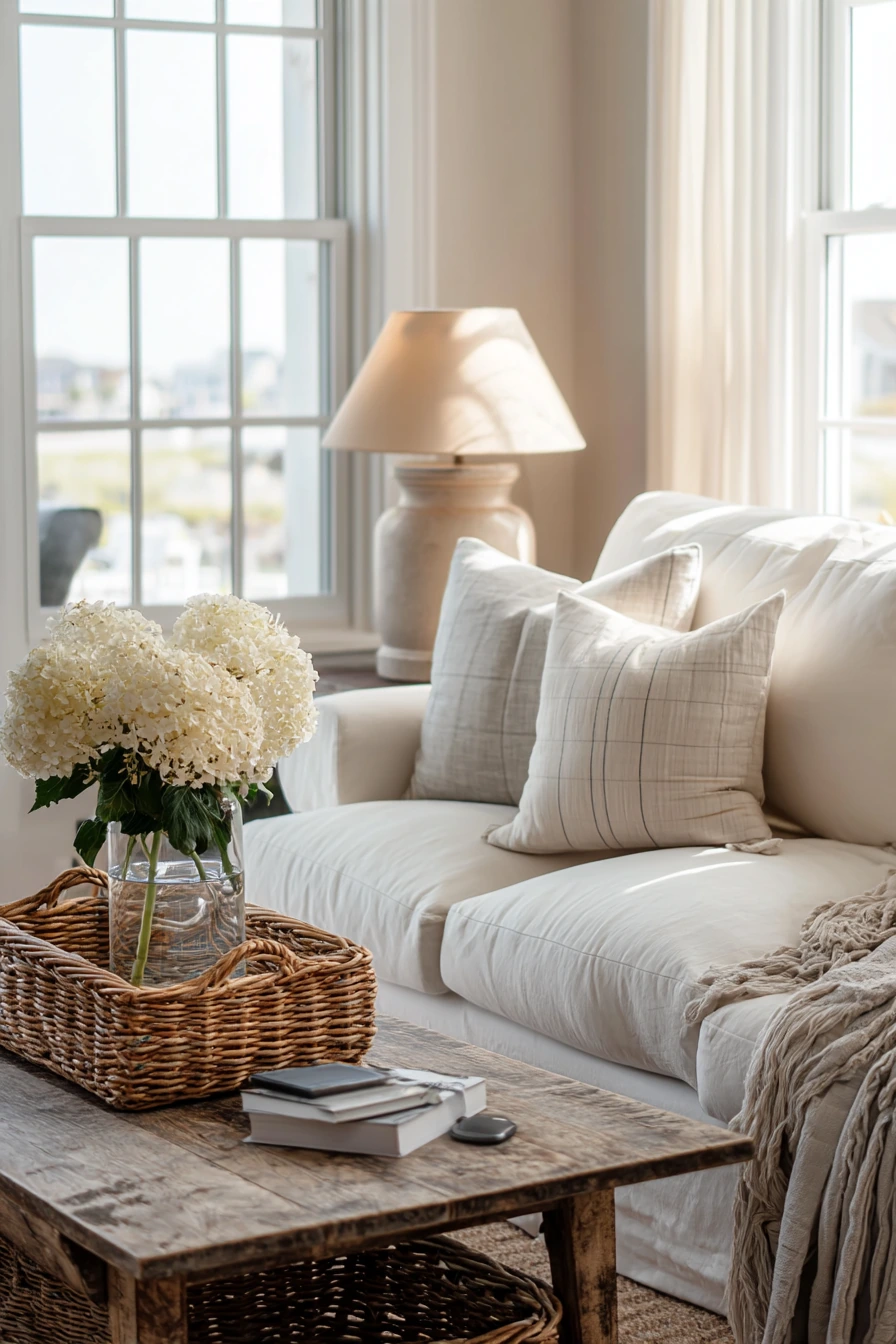 Product-Led Sofa Styling Moment
