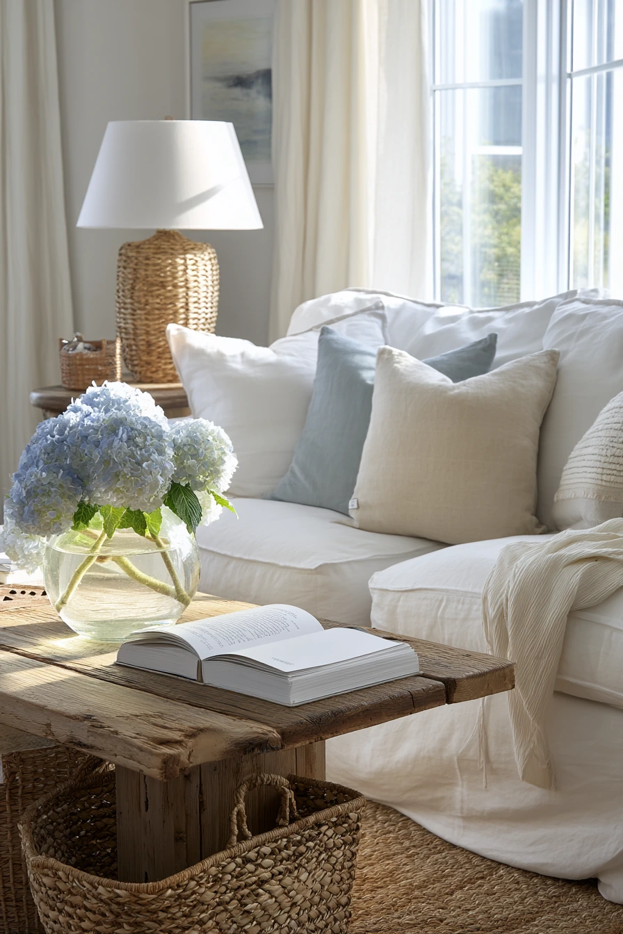 Product-Led Sofa Styling Moment