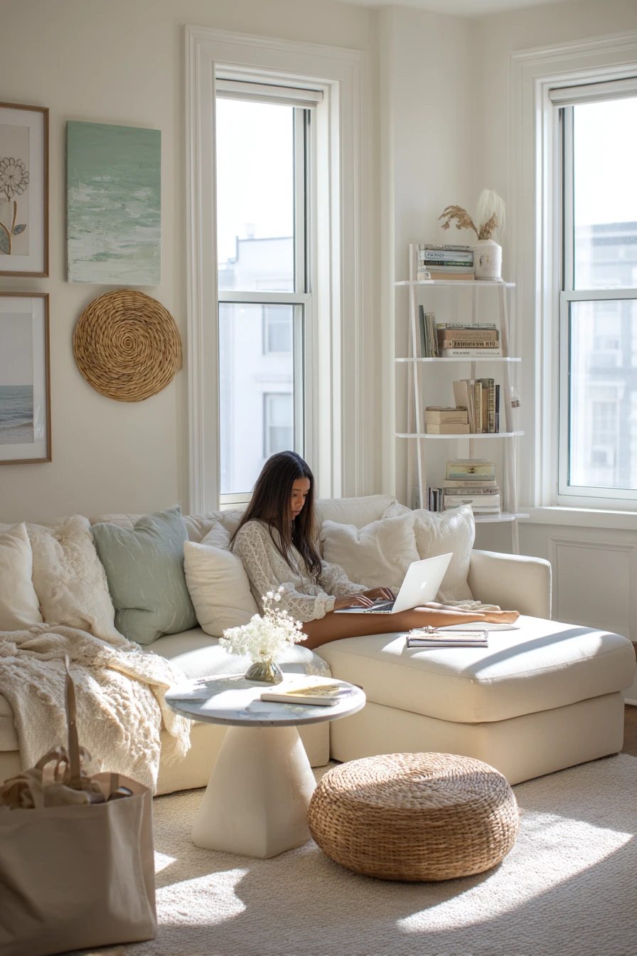 Small Space Coastal Layers