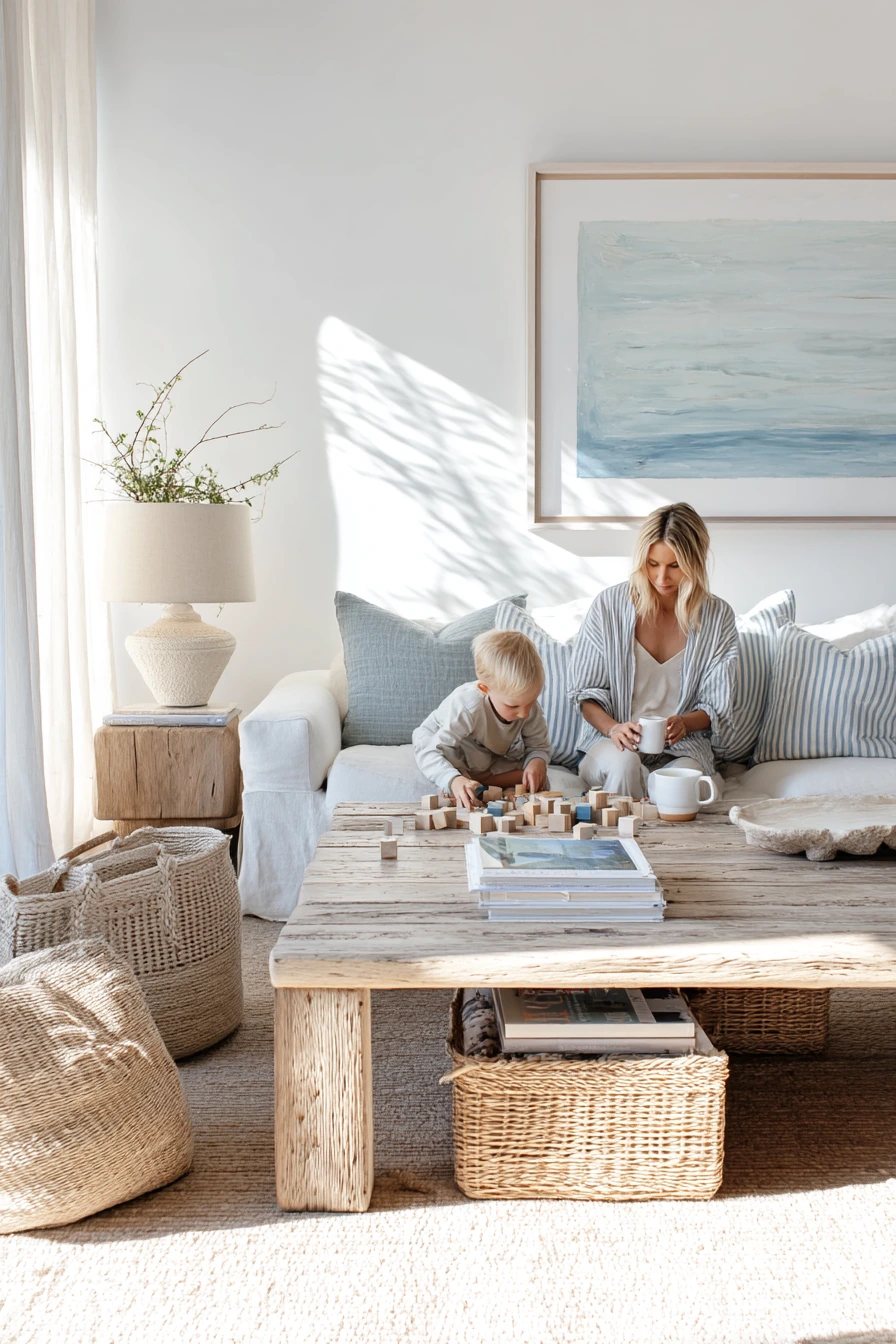 Sunlit Family Gathering Room