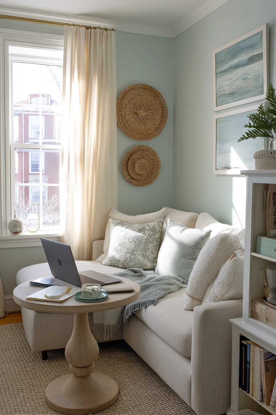 Small Space Coastal Layers