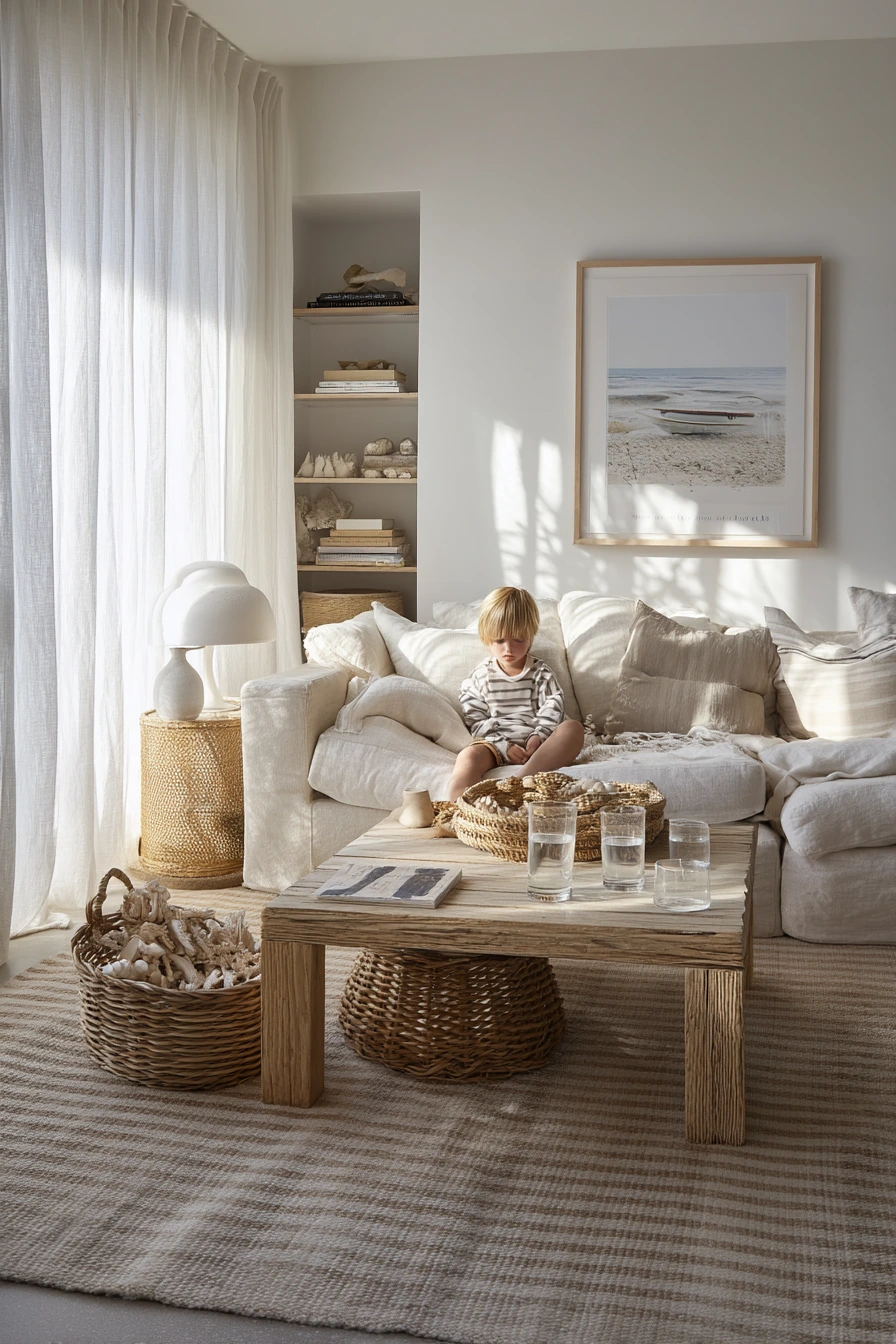 coastal living room ideas