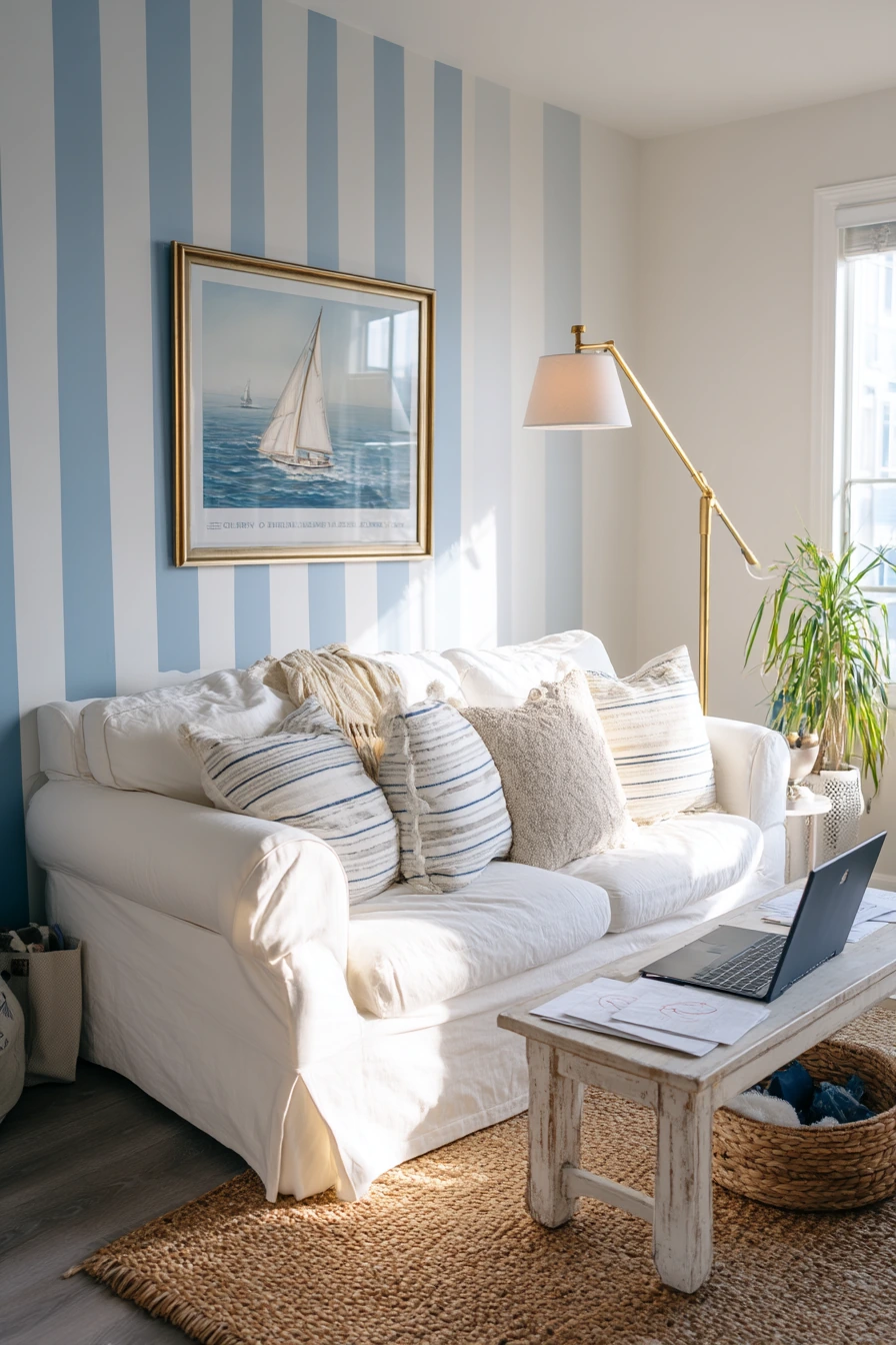 Renter-Friendly Coastal Refresh