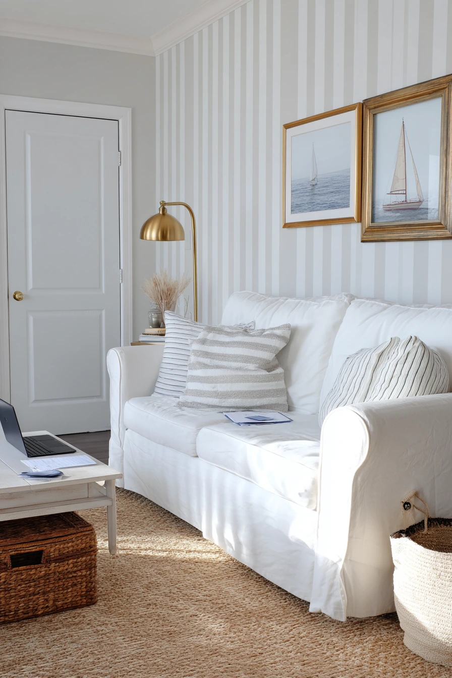 Renter-Friendly Coastal Refresh