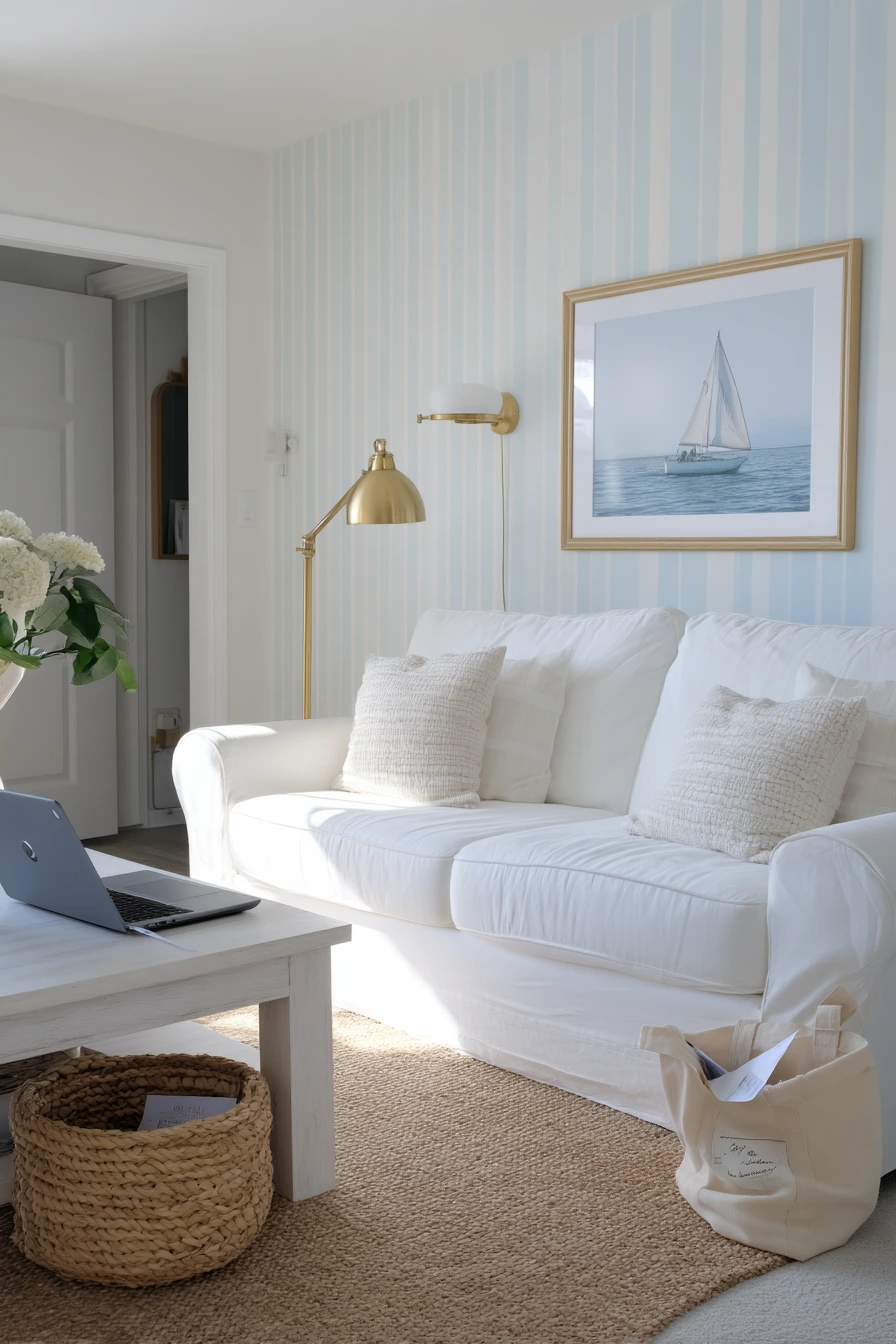 Renter-Friendly Coastal Refresh