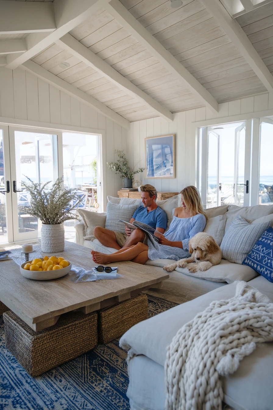 Beach House Weekend Lounge