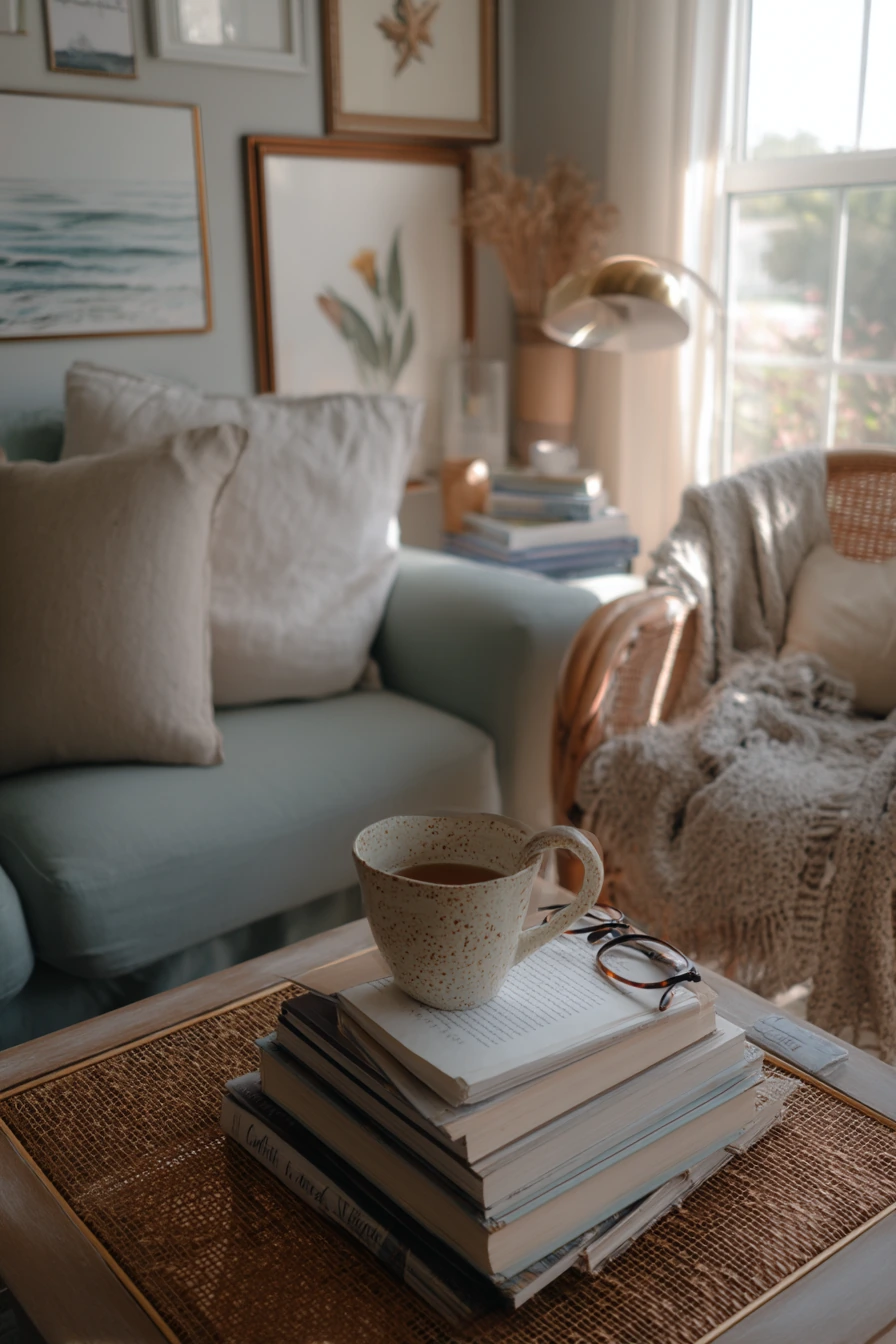 Coastal Reading Nook