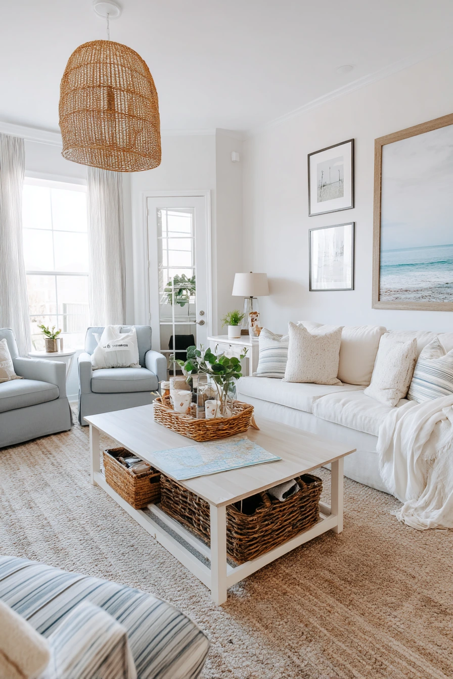 Vacation Rental Coastal Welcome