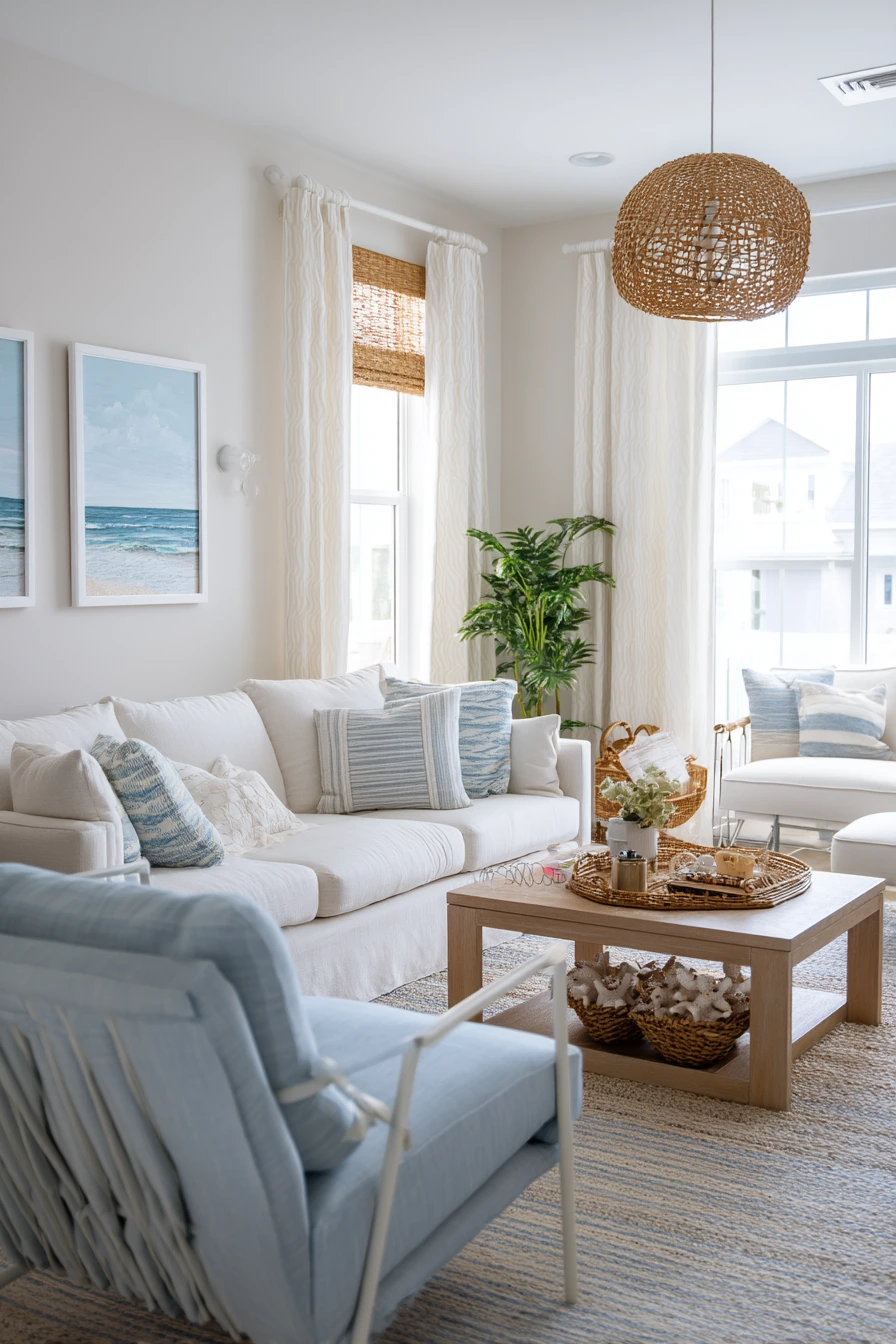 Vacation Rental Coastal Welcome