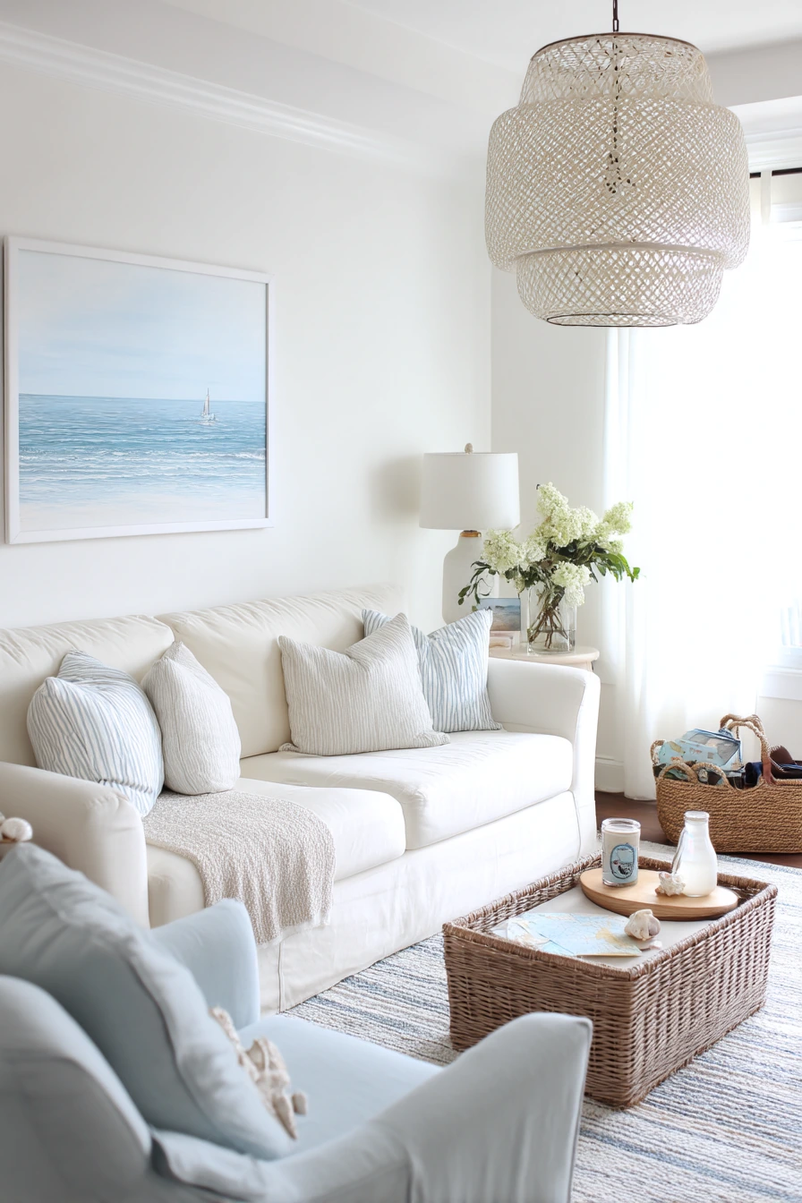 Vacation Rental Coastal Welcome