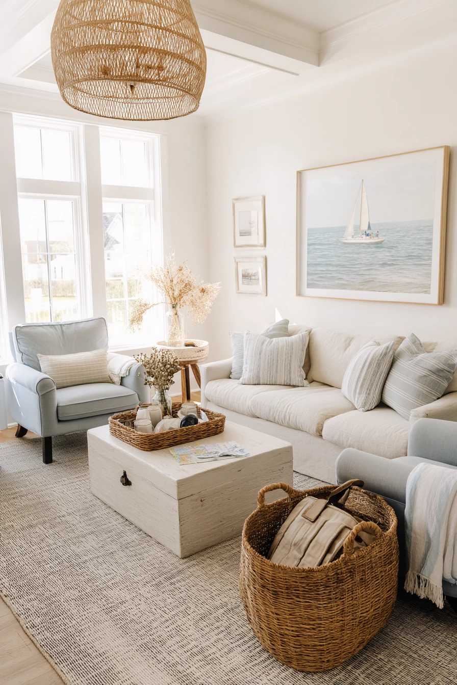 Vacation Rental Coastal Welcome
