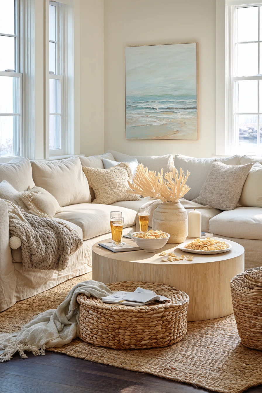 Effortless Seaside Entertaining