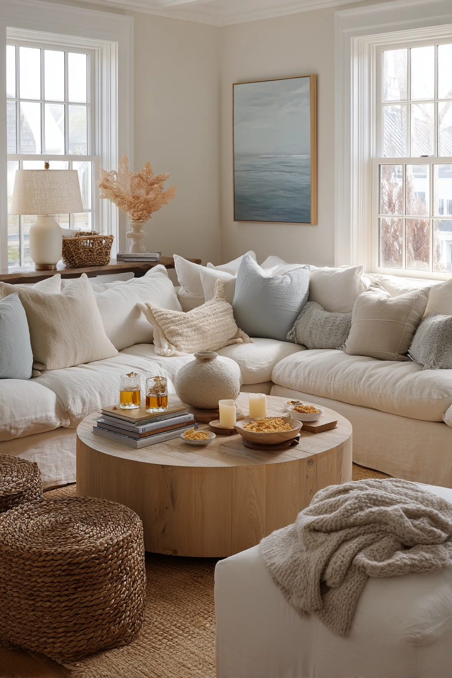 Effortless Seaside Entertaining