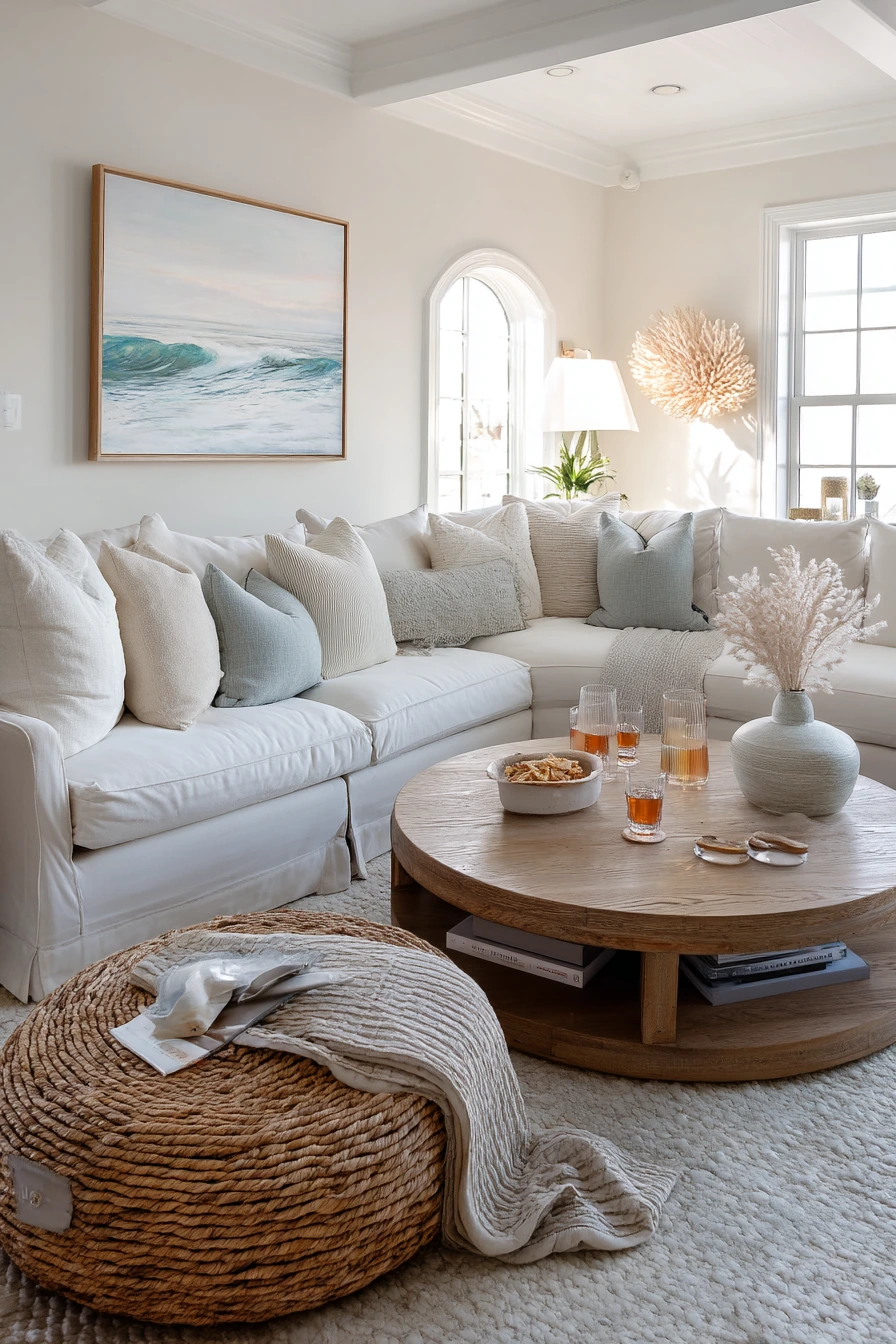 Effortless Seaside Entertaining