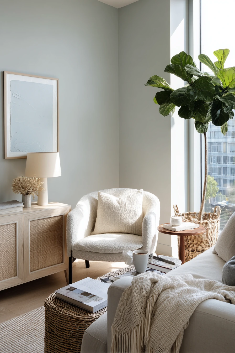 Small Apartment Coastal Corner
