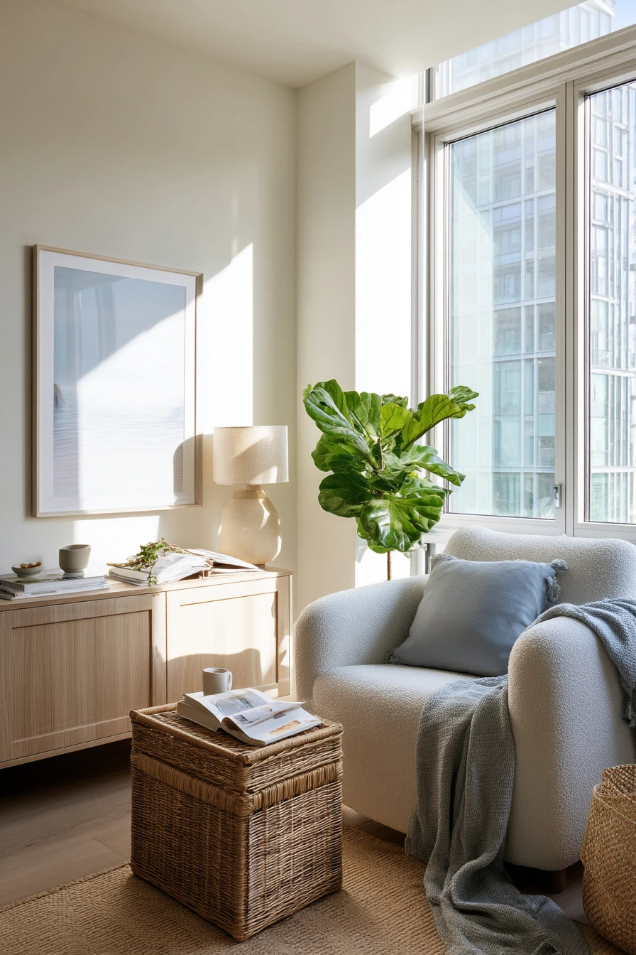 Small Apartment Coastal Corner