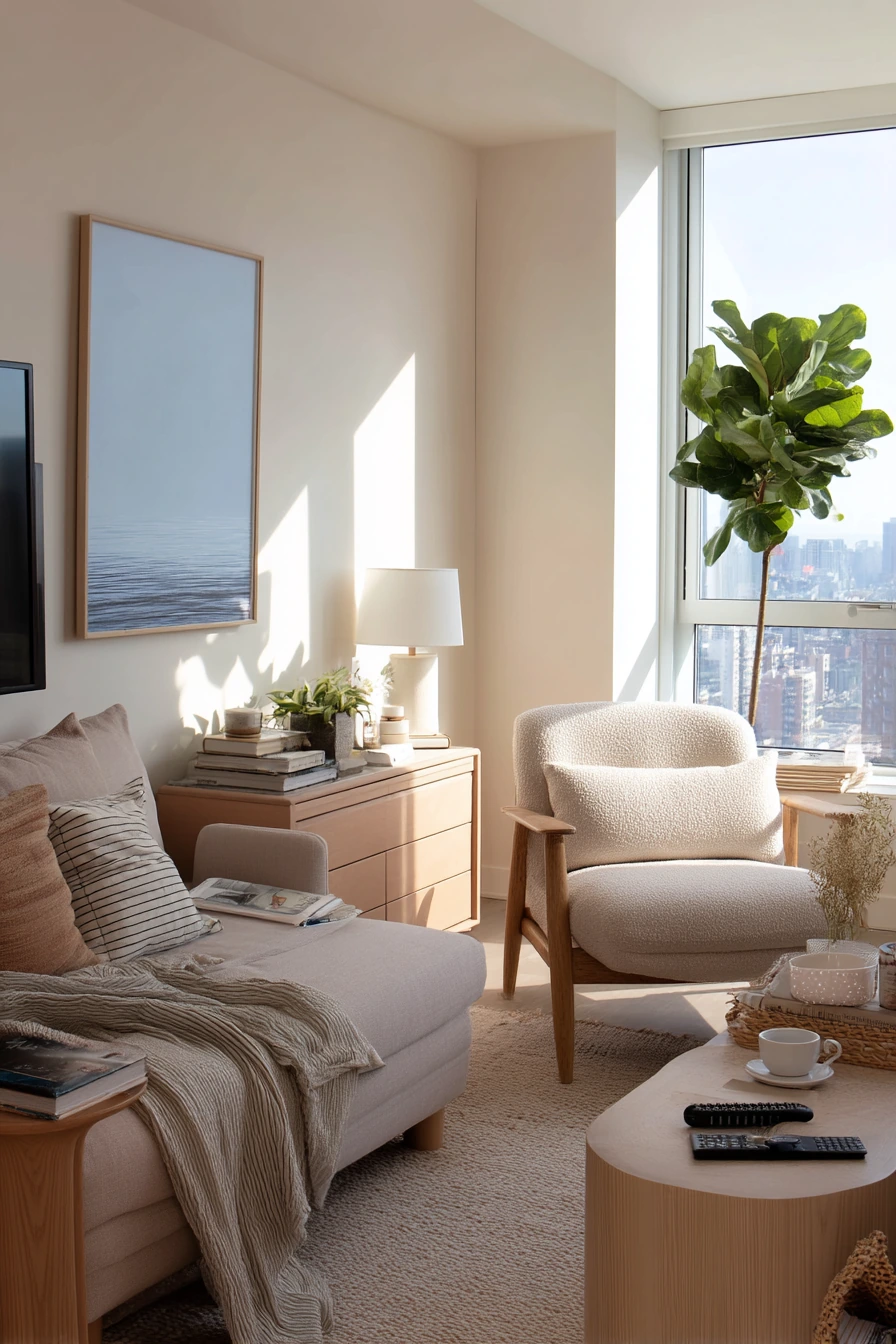 Small Apartment Coastal Corner