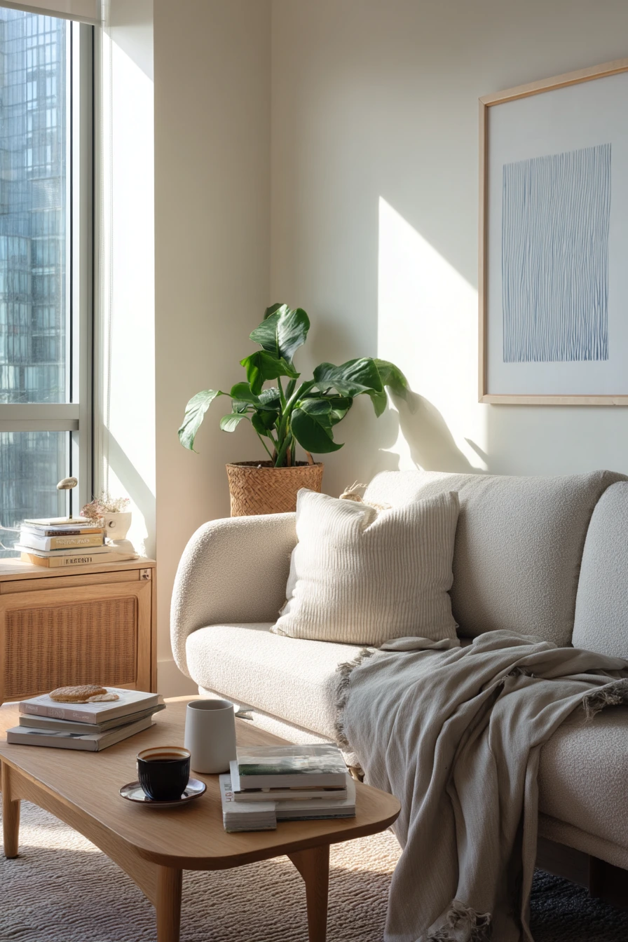 Small Apartment Coastal Corner