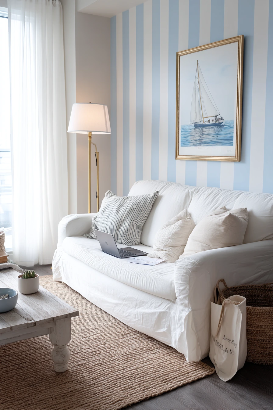 Renter-Friendly Coastal Refresh
