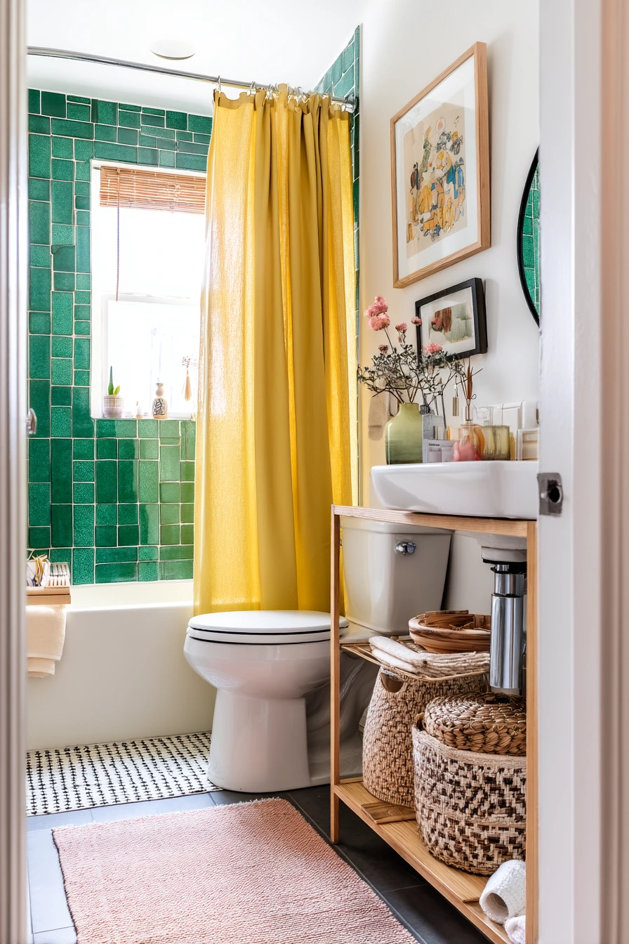 Rental-Friendly Bathroom Refresh