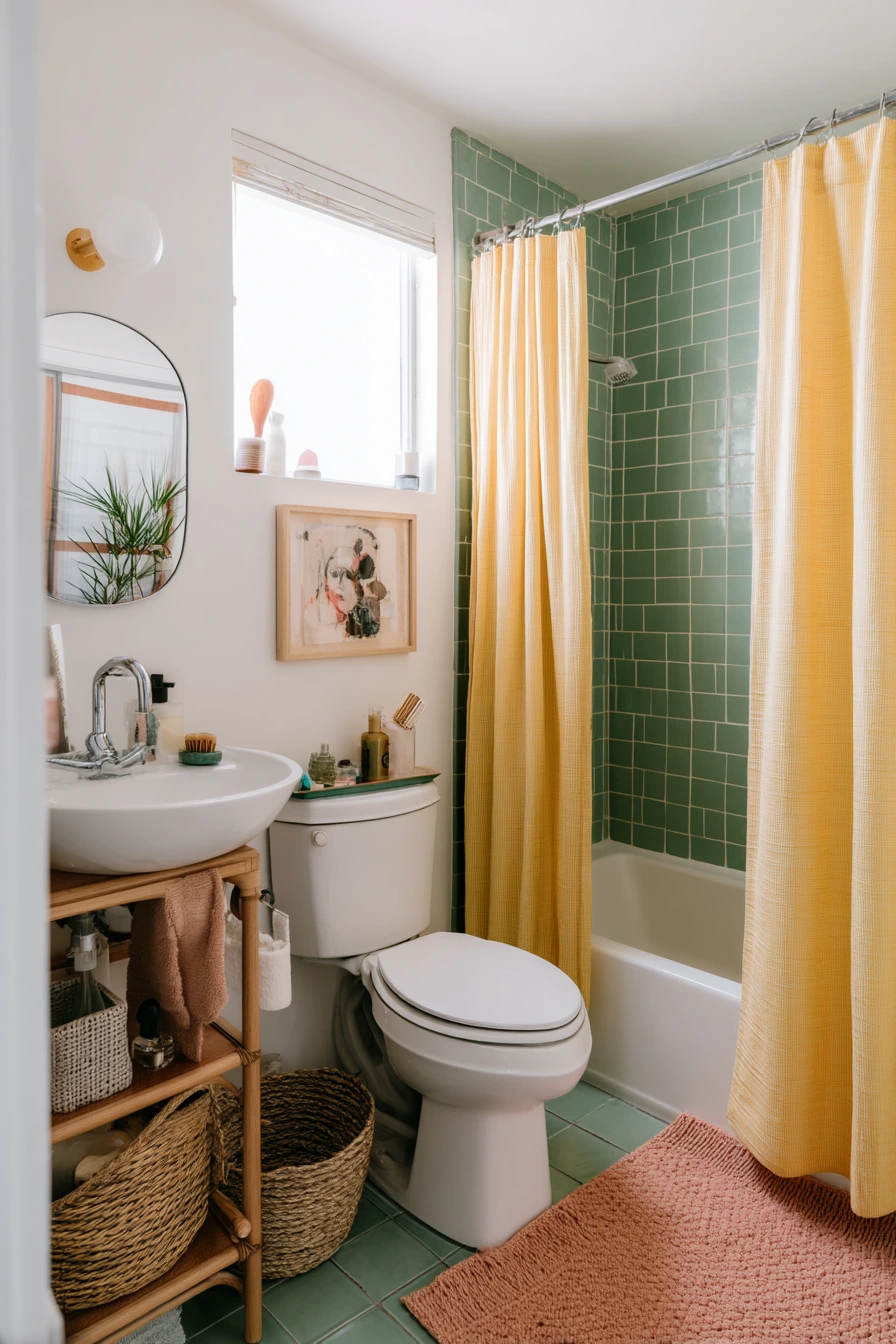 Rental-Friendly Bathroom Refresh