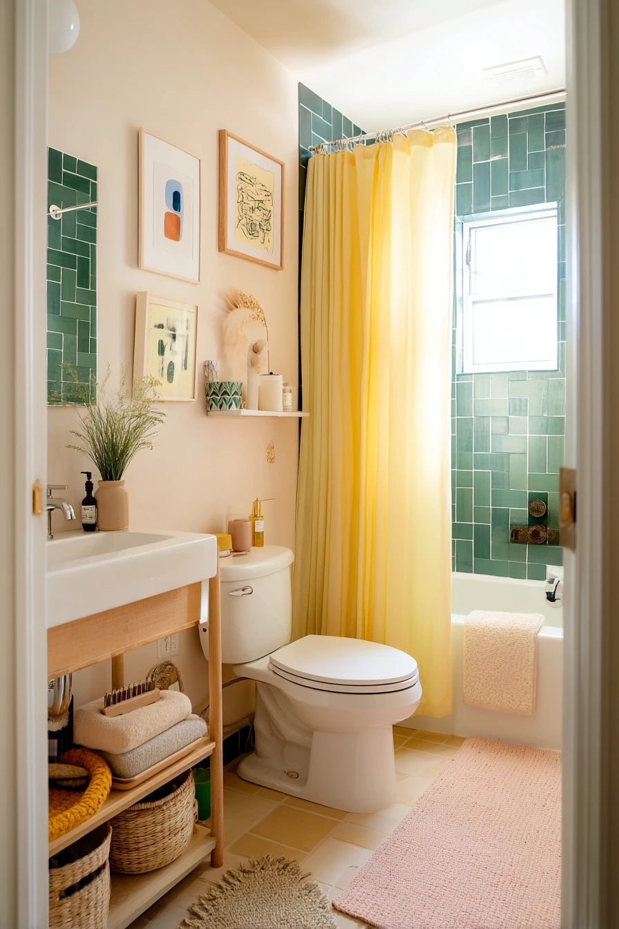Rental-Friendly Bathroom Refresh