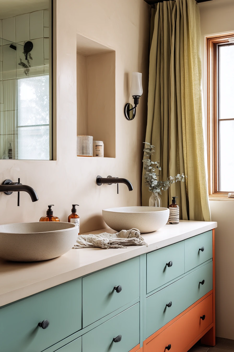 Bright Primary Bath With Spa Energy