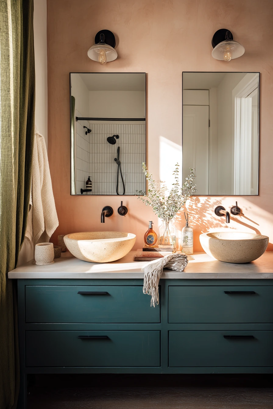 Bright Primary Bath With Spa Energy