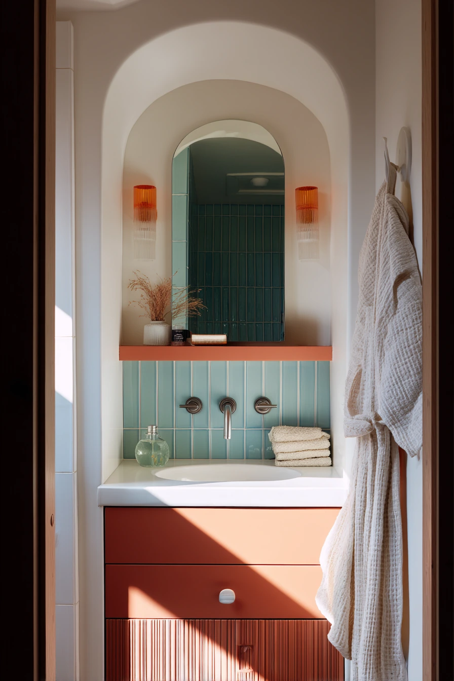 Moody Color in a Compact Ensuite