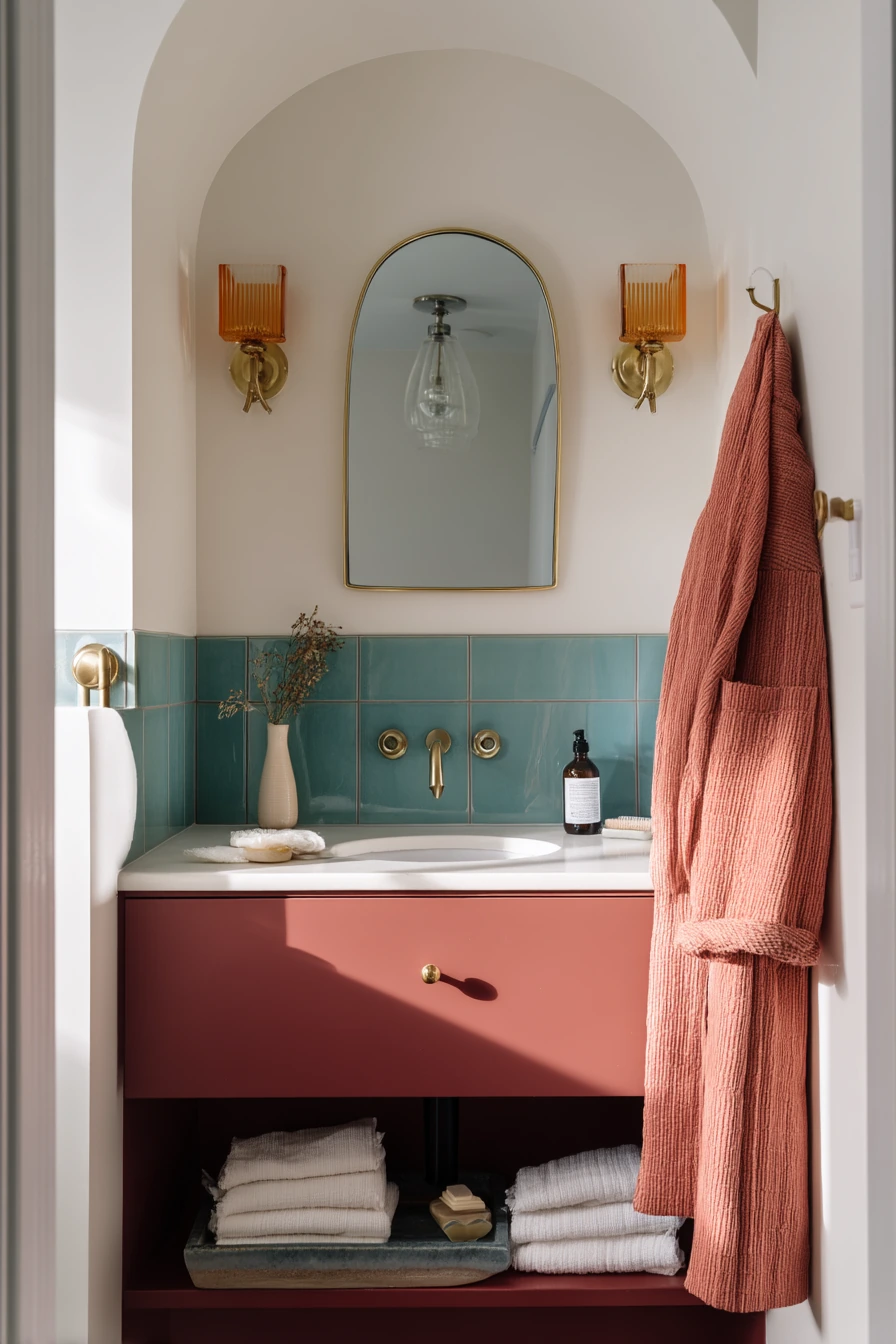 Moody Color in a Compact Ensuite