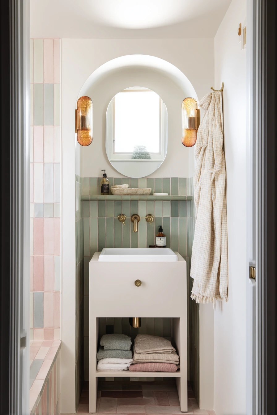 Moody Color in a Compact Ensuite